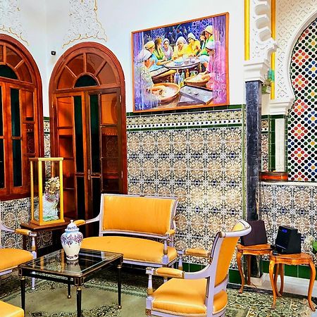 Riad Dar Achaach Tetuão Exterior foto