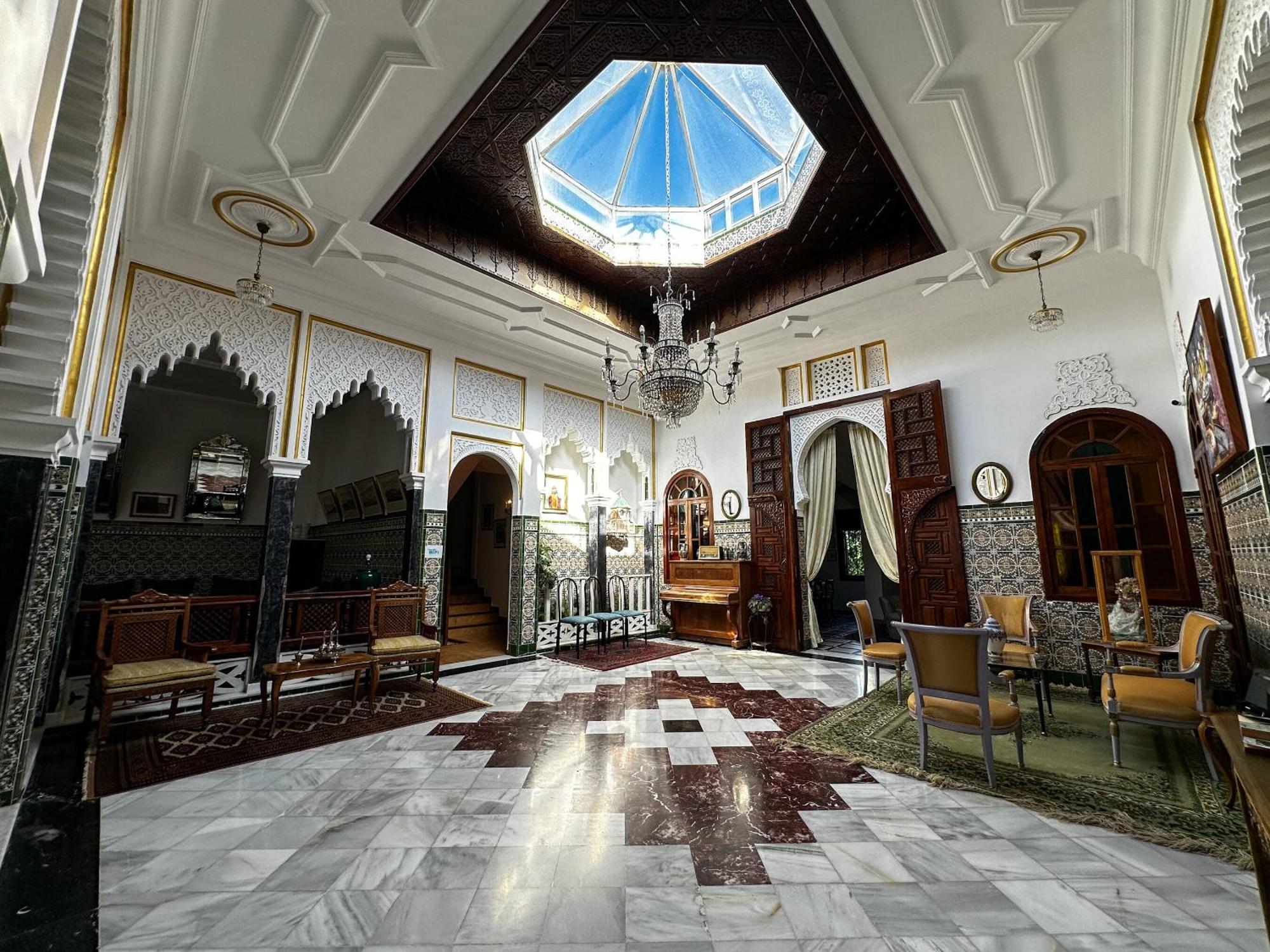 Riad Dar Achaach Tetuão Exterior foto