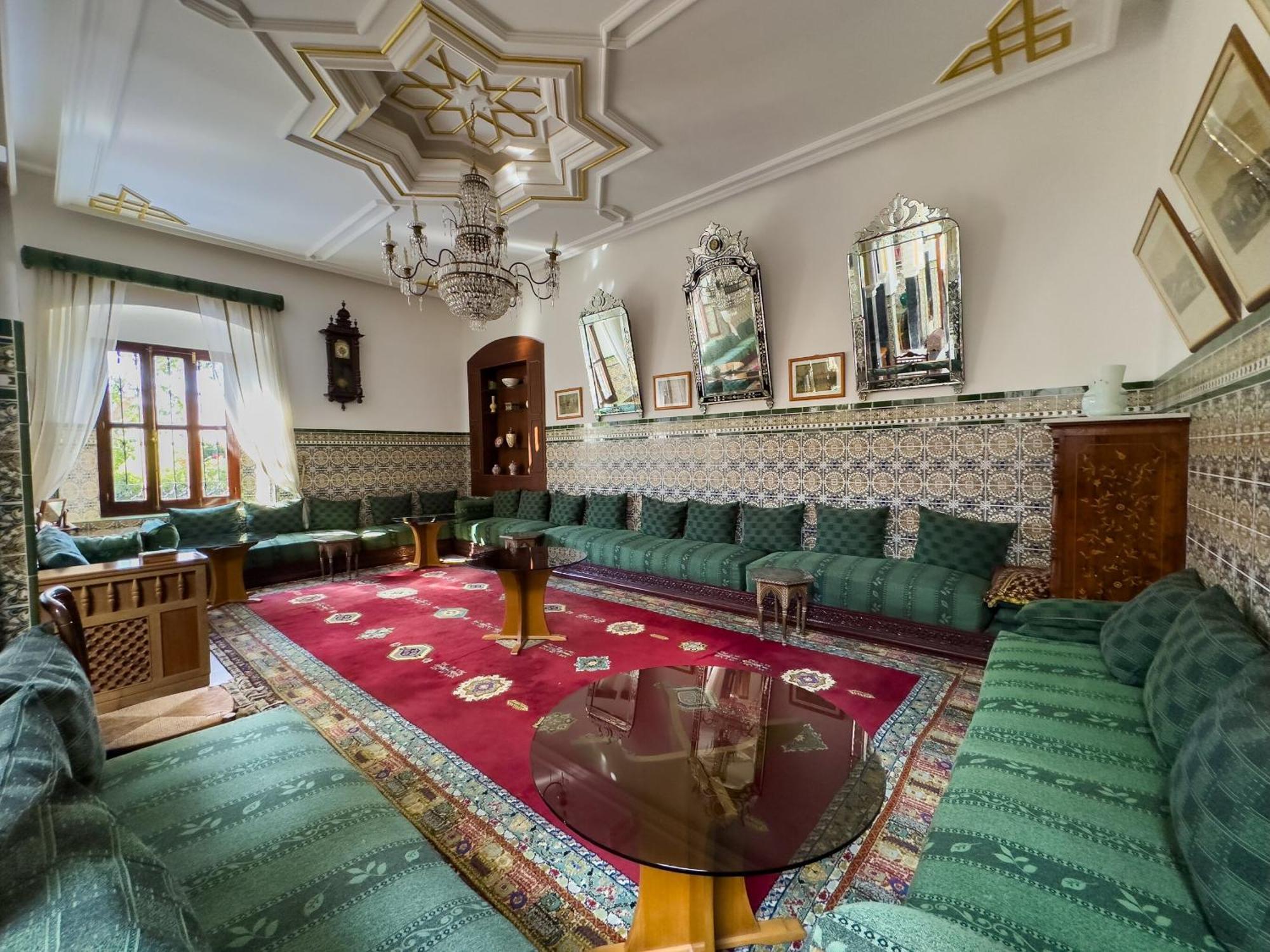 Riad Dar Achaach Tetuão Exterior foto