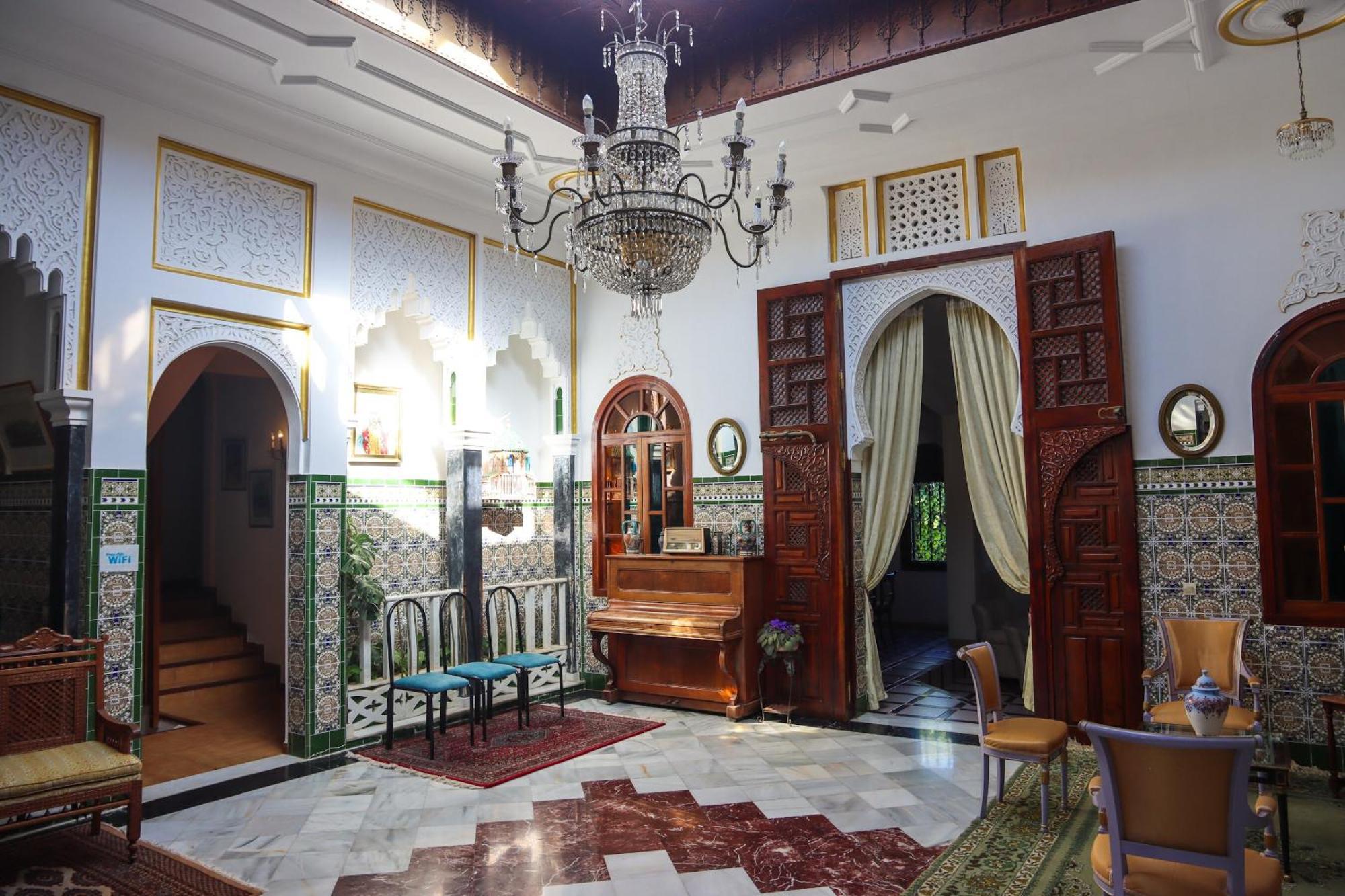 Riad Dar Achaach Tetuão Exterior foto