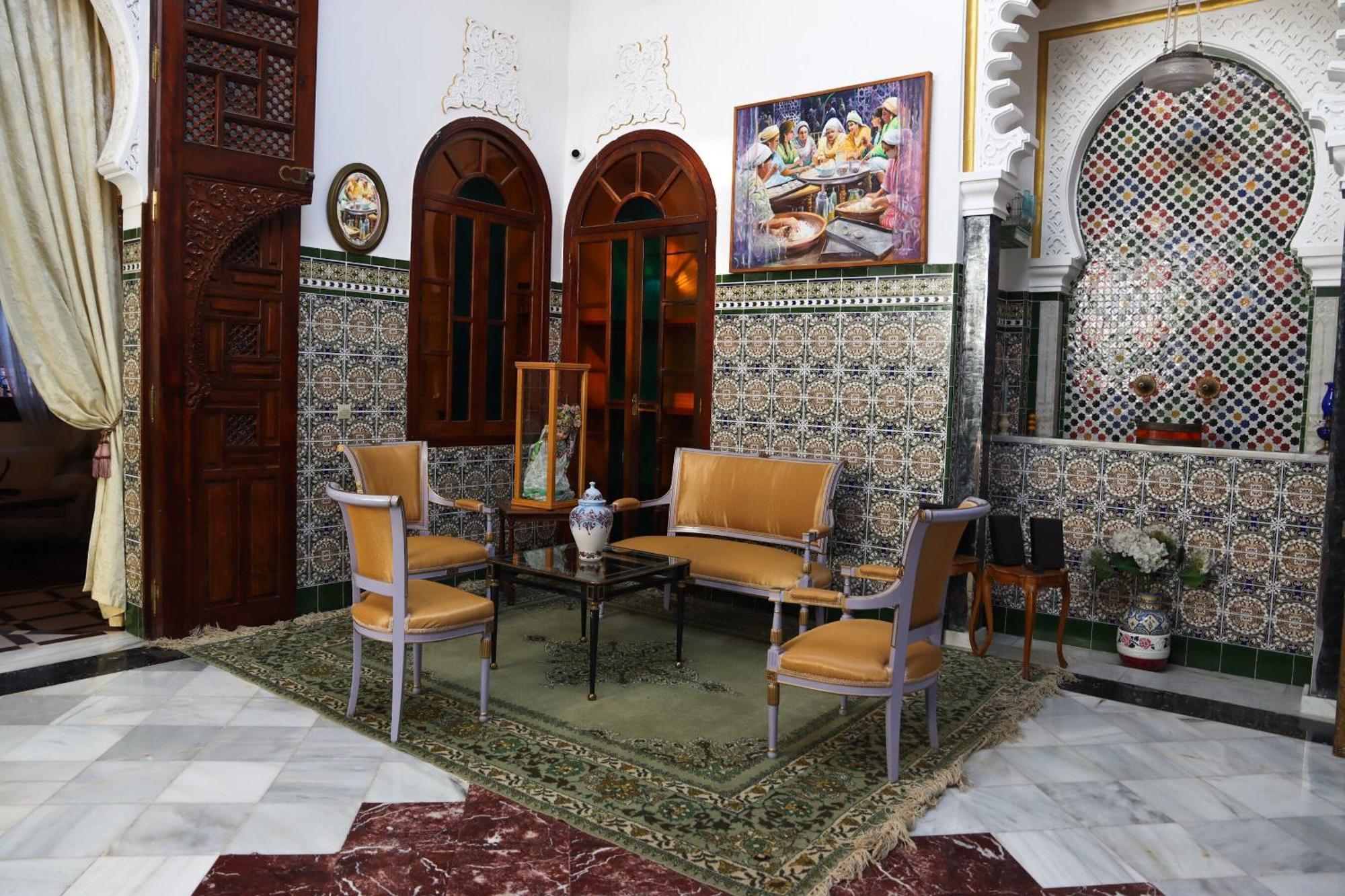 Riad Dar Achaach Tetuão Exterior foto