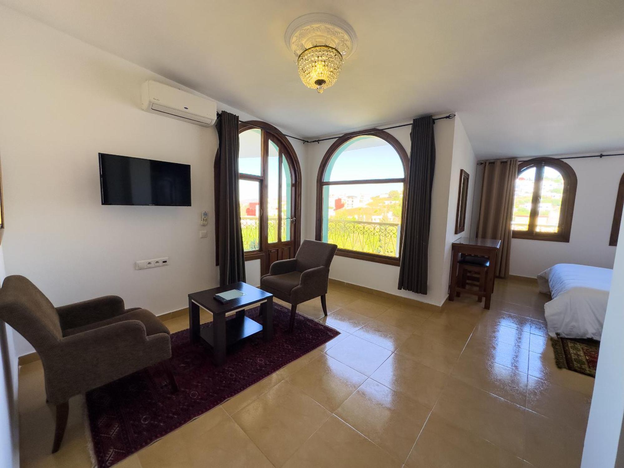 Riad Dar Achaach Tetuão Exterior foto