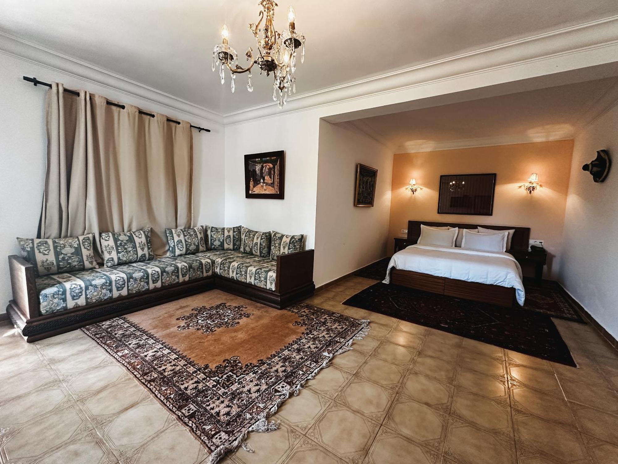 Riad Dar Achaach Tetuão Exterior foto