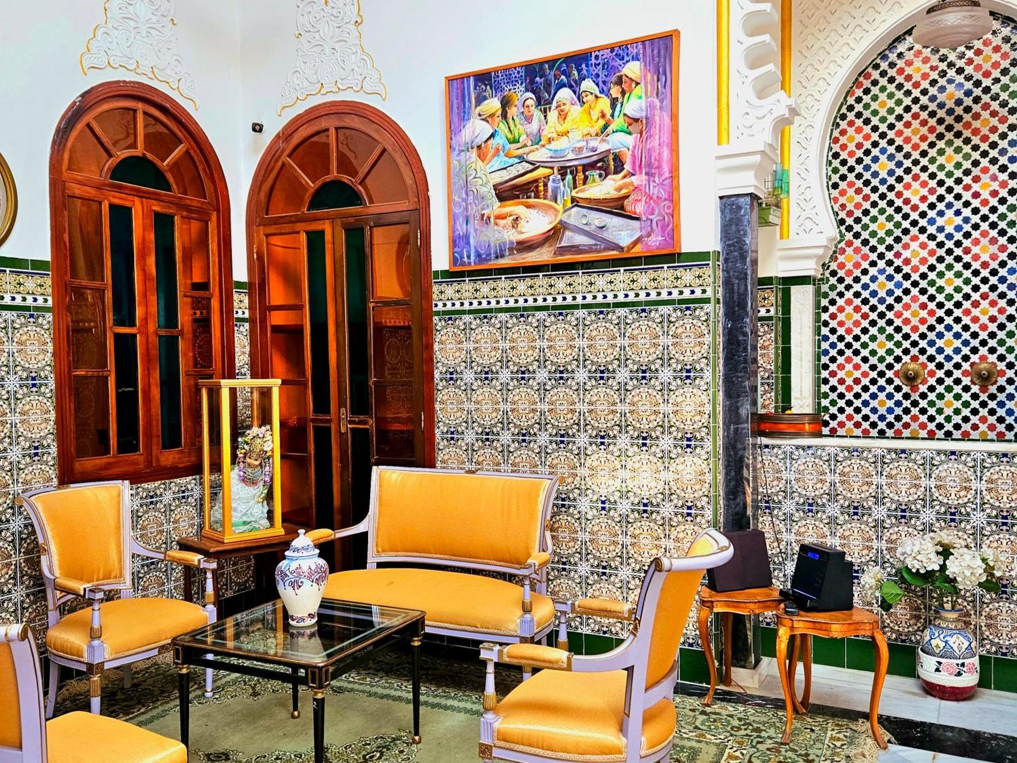Riad Dar Achaach Tetuão Exterior foto