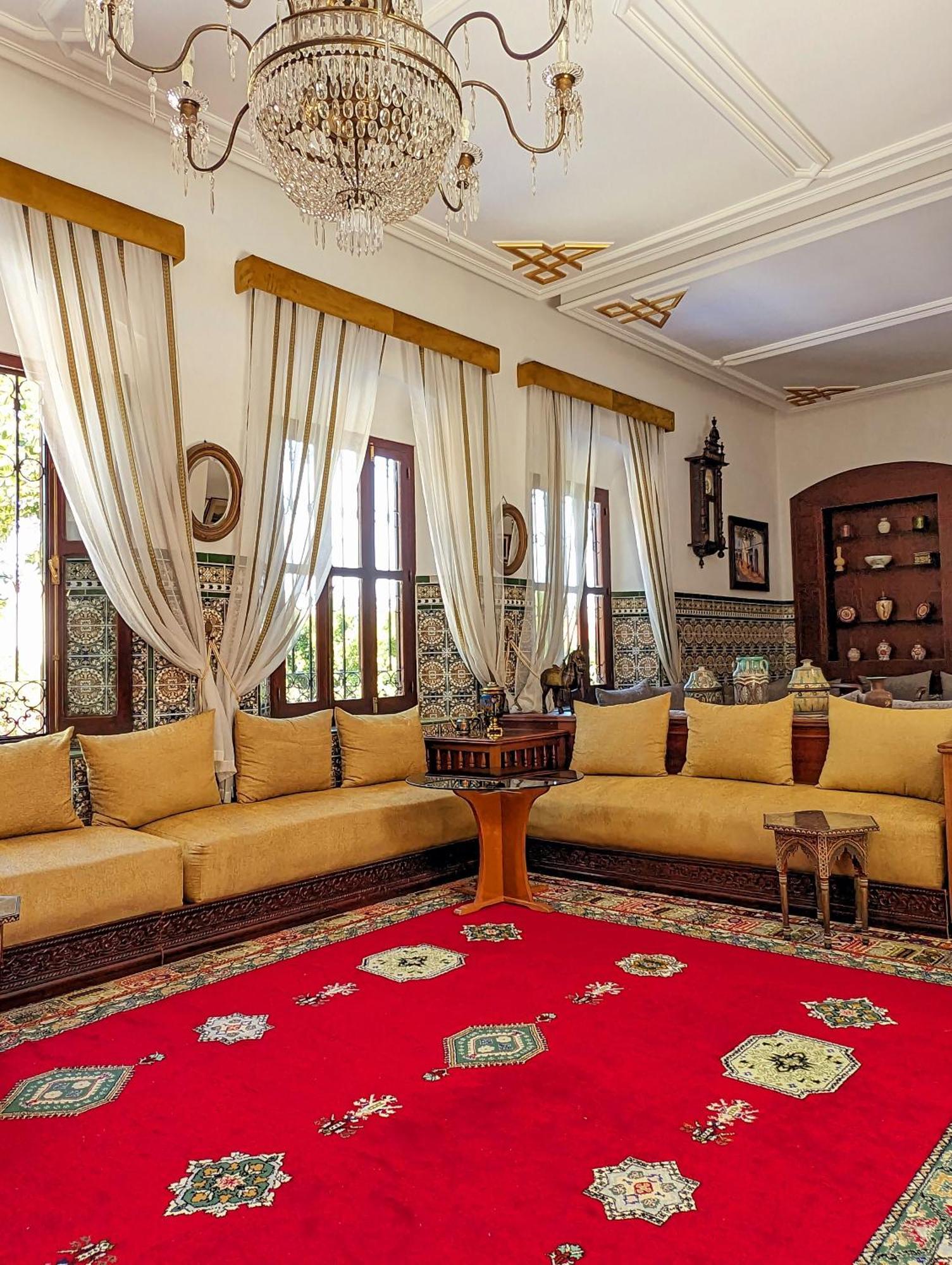 Riad Dar Achaach Tetuão Exterior foto
