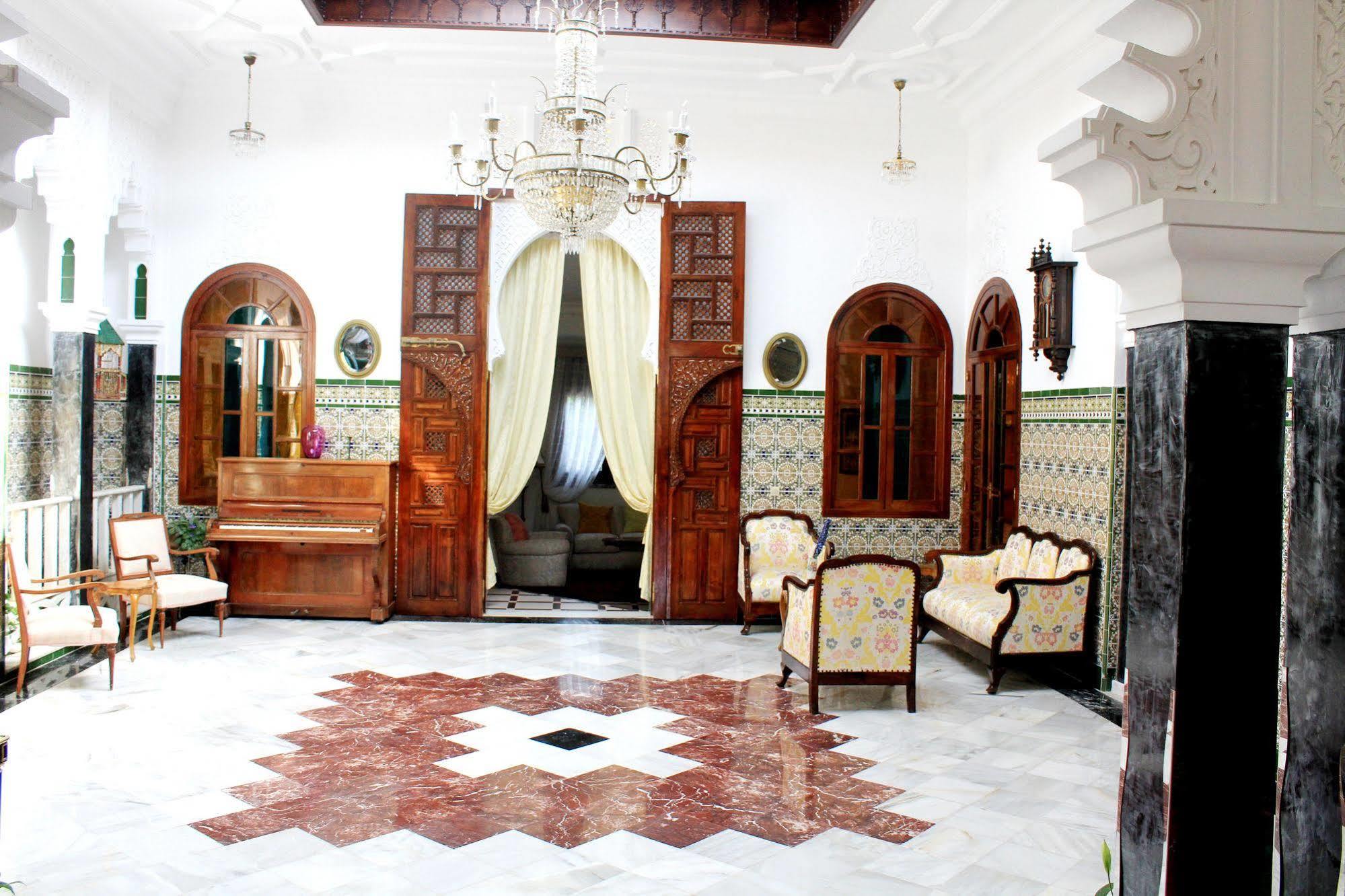 Riad Dar Achaach Tétouan Exterior foto