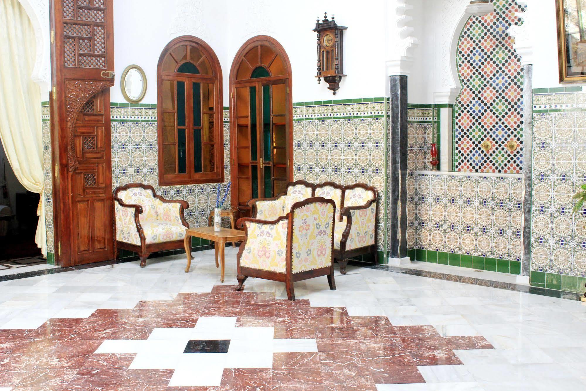 Riad Dar Achaach Tétouan Exterior foto